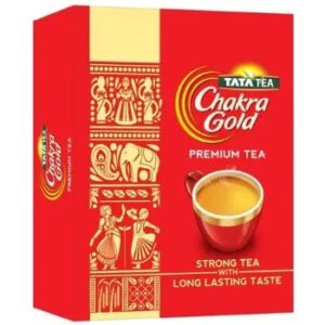 tata tea chakra gold premium strong tea 250GM