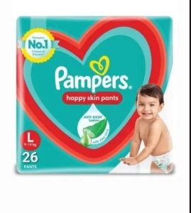 pampers happy sleep(L)(26pants)
