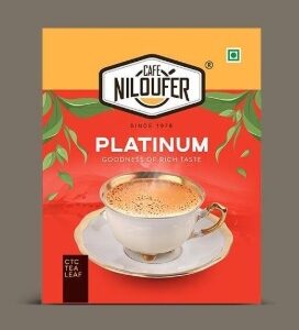 cafe niloufer since 1978 platinum goodness of rich taste 250GM