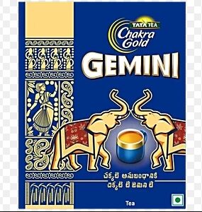 tata chekra gold gemini tea powder 100GM