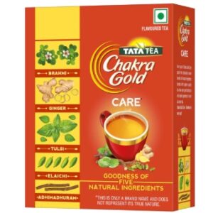 Tata chakra gold care 5 natural ingredients tea 100GM