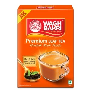 Wagh bakri premium leaf tea kadak rich taste 100GM