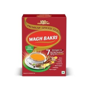 Wagh bakri premium spiced tea 7 refreshing spices 250GM