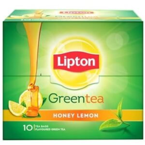 lipton green tea honey lemon 10tea bags