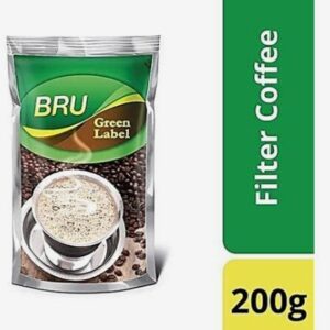 bru green label 200g