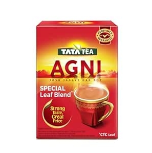 tata tea agni special leaf blend strong taste great price 250GM