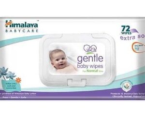 Himalaya gentle baby wipes for normal skin