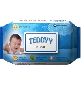 Teddyy wet wipes