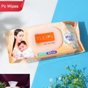 TULIPS sensitive baby wet wipes