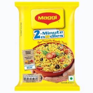maggi 2minute 2noodles your favourite masala taste 150gm