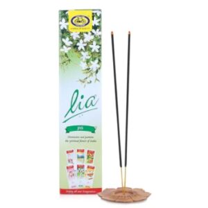 cycle brand lia jasmine incense sticks