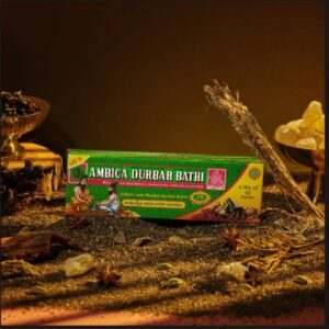 Ambica durbar bathi  maha pack a mix of 63 herbs 145GM