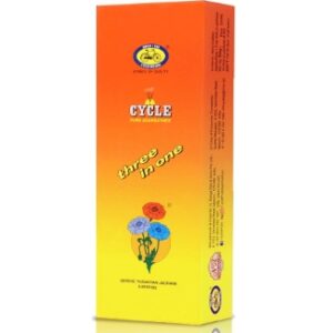 Cycle brand cycle pure agarbathi three in one 202GM