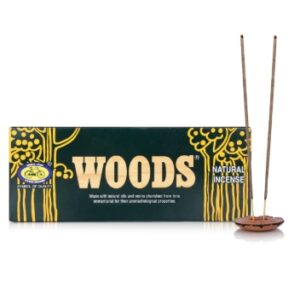 cycle brand woods natural incense sticks