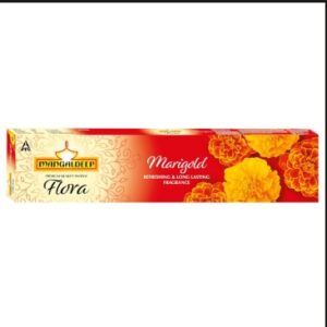 mangaldeep marigold refreshing &long lasting fragrance sticks