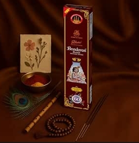 PADMINI BRINDAVAN SANDAL INCENSE STICKS