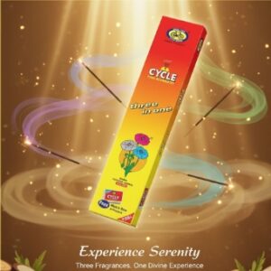 cycle pure agarbathi three in one