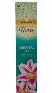 mangaldeep oriental lily refreshing& long lasting sticks