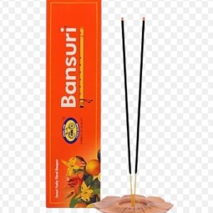 Cycle brand bansuri sweet fruity floral bouquet 110GM agarbatti