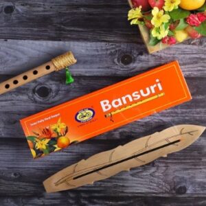 Cycle brand bansuri sweet fruity floral bouquet 250GM agarbatti