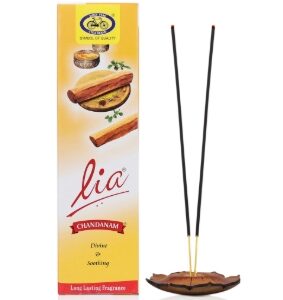 Cycle brand lia chandanam divine & soothing 56GM agarbatti