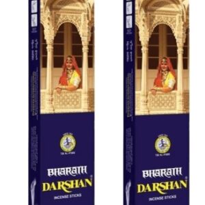 bharat darsan incense sticks 82g