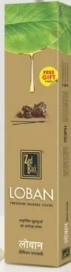 zed blACk loban incense sticks 110g