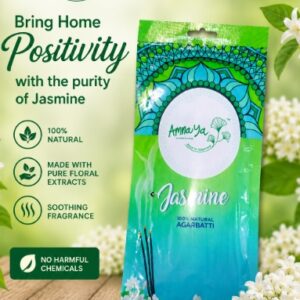 Amnaya jasmine natural agarbatti