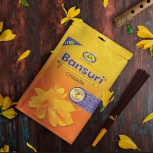 cycle brand bansuri champa sticks