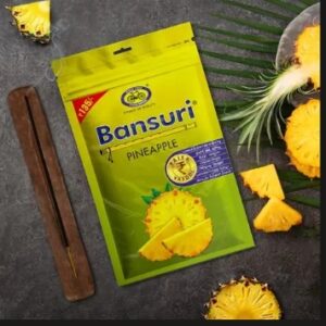 cycle brand bansuri pineapple incense sticks