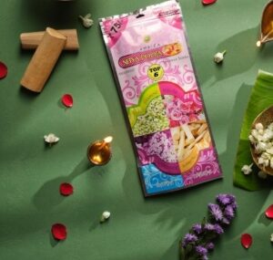 ambica nitya pooja incense stiks