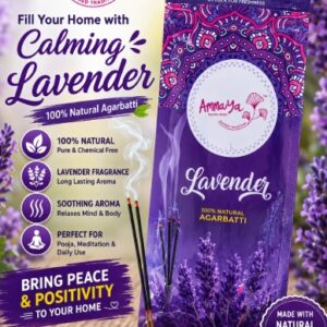 amnaya lavendar natural agarbatti