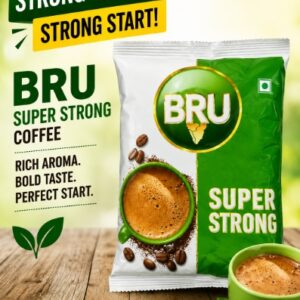 bru super strong 200gm