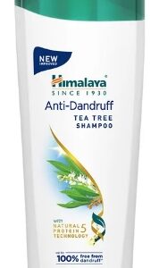 himalaya anti-dandruff tea tree shampoo 340ml