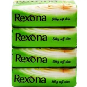rexona 100% natural origin coconut&olive oils saver pack 4units-100gm