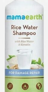 mamaearth rice water strengthening shampoo 250ml