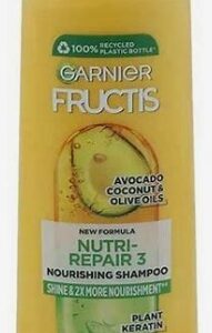 garnier fructis avocado coconut&olive oils shampoo 315ml