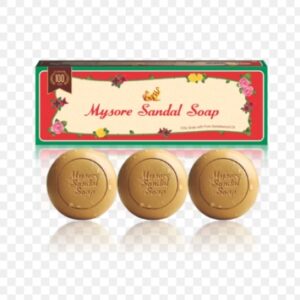 mysore sandal soap only soap with 100% pure sandalwood 3units