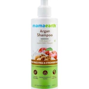 mamaearth argan & apple cider vinegar  shampoo 250ml