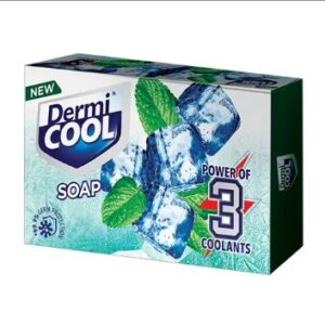 dermi cool soap menthol regular 75GM