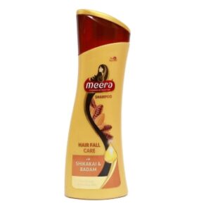 Meera hair fall care with shikakai & badam shampoo 180ML
