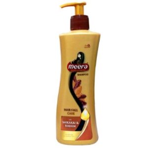 Meera hair fall care with shikakai & badam shampoo 340ML