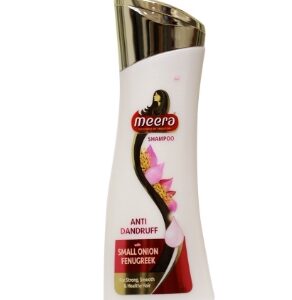 Meera  anti dandruff withsmall onion fenugreek shampoo 80ML