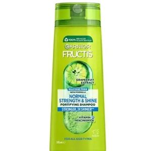 Garnier fructis ( grapefruit extract) normal strength & shine fortifying shampoo 315ML