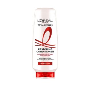 Loreal paris total repair 5 restoring conditioner repairs & reinforces damaged hair 175ML