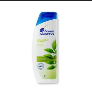 Head & shoulder anti dandruff shampoo neem cleaneses & protect scalp 72ML