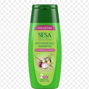 Sesa ayurvedic anti hair fall shampoo with bhringraj & onion 200ML