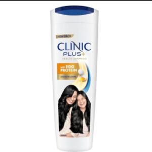 Clinic plus+ health shampoo with egg proten strength & shine 355ML