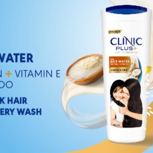 Clinic plus+ health shampoo with rice water protine+vitaimin e strong & thick 175ML