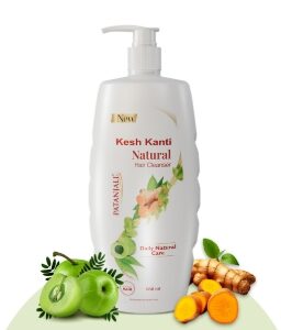 Patanjali kesh kanti natural hair cleanser 450ML